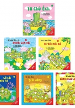 Bộ Sách 10 Chú Ếch (Tập 1 Đến Tập 6) – Bộ 6 Cuốn