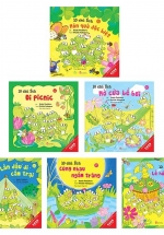 Bộ Sách 10 Chú Ếch (Tập 13 Đến Tập 18) – Bộ 6 Cuốn
