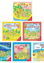 Bộ Sách 10 Chú Ếch (Tập 7 Đến Tập 12) – Bộ 6 Cuốn