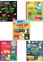 Bộ Sách 100 Bí Ẩn (Bộ 5 Cuốn)