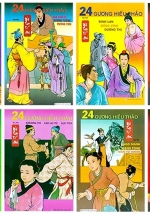 Bộ Sách 24 Gương Hiếu Thảo (Bộ 8 Cuốn)