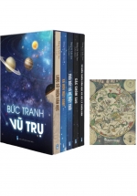 Bộ Sách Bức Tranh Vũ Trụ (Bộ 5 Tập) + Notebook