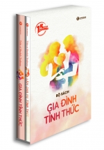 Bộ Sách Gia Đình Tỉnh Thức (Bộ 2 Cuốn) (Phiên Bản Sinh Nhật 15 Năm ThaihaBooks)