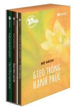 Bộ Sách Gieo Trồng Hạnh Phúc (Bộ 4 Cuốn) (Phiên Bản Sinh Nhật 15 Năm ThaihaBooks)