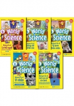 Bộ Sách Làm Bạn Với Khoa Học – World Of Science – Set 2 (Bộ 5 Cuốn)