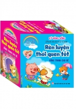 Bộ Sách Rèn Luyện Thói Quen Tốt – Bằng Tranh Cho Bé 2-6 Tuổi (Song Ngữ Anh – Việt) (Bộ 8 Cuốn)
