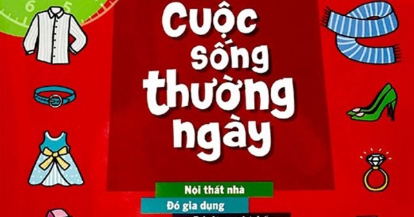 Bộ Sách Tiếng Anh Đầu Tiên Của Bé – 5 Phút Mỗi Ngày – Cuộc Sống Thường Ngày