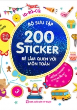 Bộ Sưu Tập 200 Sticker – Bé Làm Quen Với Môn Toán