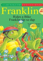 Bộ Truyện Song Ngữ Anh – Việt Về Chú Rùa Nhỏ Franklin – Franklin Tập Xe Đạp