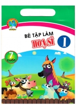 Bộ Túi Bé Tập Làm Họa Sĩ 1 ( 7 cuốn )