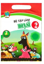 Bộ Túi Bé Tập Làm Họa Sĩ 2 (7 cuốn)