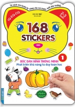 Bóc Dán Hình Thông Minh Phát Triển Khả Năng Tư Duy Toán Học – 168 Sticker (Quyển 1)