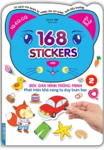Bóc Dán Hình Thông Minh Phát Triển Khả Năng Tư Duy Toán Học – 168 Sticker (Quyển 2)