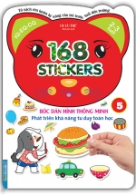 Bóc Dán Hình Thông Minh Phát Triển Khả Năng Tư Duy Toán Học – 168 Sticker (Quyển 5)
