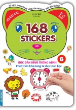 Bóc Dán Hình Thông Minh Phát Triển Khả Năng Tư Duy Toán Học – 168 Sticker (Quyển 6)