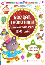 Bóc Dán Thông Minh Vừa Học Vừa Chơi 2-6 Tuổi – Khả Năng Phán Đoán