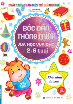 Bóc Dán Thông Minh Vừa Học Vừa Chơi 2-6 Tuổi – Khả Năng Tư Duy