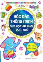Bóc Dán Thông Minh Vừa Học Vừa Chơi 2-6 Tuổi – Khả Năng Tưởng Tượng