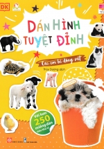 Dán Hình Tuyệt Đỉnh – Các Em Bé Động Vật