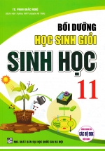 Bồi Dưỡng Học Sinh Giỏi Sinh Học 11 – Phan Khắc Nghệ (Dùng Chung Cho Các Bộ SGK Hiện Hành)