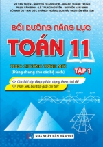 Bồi Dưỡng Năng Lực Toán 11 – Tập 1 Theo Chương Trình Mới (Dùng Chung Cho Các Bộ Sách)