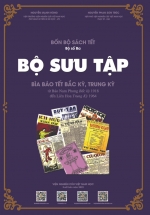 Bốn Bộ Sách Tết – Bộ Số 3 – Bộ Sưu Tập Bìa Báo Tết Bắc Kỳ, Trung Kỳ