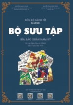 Bốn Bộ Sách Tết – Bộ Số 4 – Bộ Sưu Tập Bìa Báo Tết Nam Kỳ