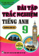 Bài Tập Trắc Nghiệm Tiếng Anh 9 Theo Chương Trình Thí Điểm ( Không Đáp Án)