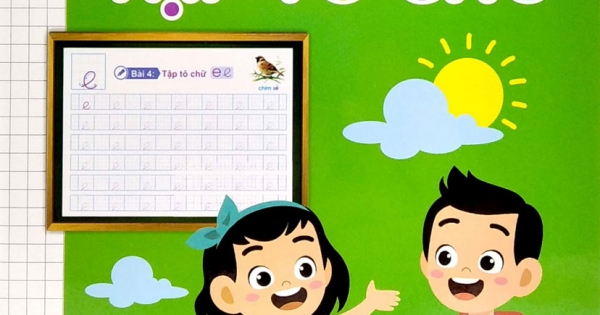 Bước Đầu Học Viết – Tập Tô Chữ (ND)