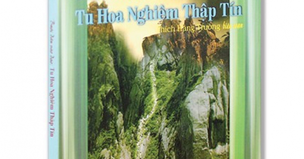 Bước Đầu Vào Đạo Tu Hoa Nghiêm Thập Tín
