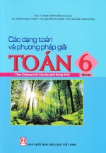 Các Dạng Toán Và Phương Pháp Giải Toán 6 – Tập 2 (Theo Chương Trình Giáo Dục Phổ Thông 2018)