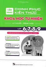 Cẩm Nang Chinh Phục Kiến Thức Môn Khoa Học Tự Nhiên Lớp 6,7,8,9