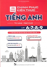Cẩm Nang Chinh Phục Kiến Thức Môn Tiếng Anh Lớp 6,7,8,9