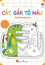 Cắt, Gấp, Tô Màu – Thế Giới Khủng Long