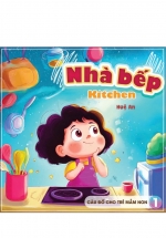 Sách Câu Đố Cho Trẻ Mầm Non 1 – Nhà Bếp (SB)