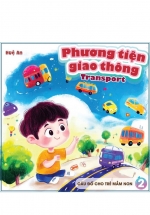 Sách Câu Đố Cho Trẻ Mầm Non 2 – Phương Tiện Giao Thông (SB)