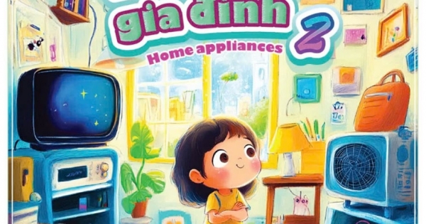 Sách Câu Đố Cho Trẻ Mầm Non 4 – Đồ Dùng Gia Đình (SB)