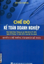 Chế Độ Kế Toán Doanh Nghiệp – Quyển 1 – Hệ Thống Tài Khoản Kế Toán (NXB Kinh Tế TP.HCM)