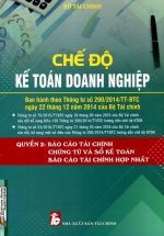 Chế Độ Kế Toán Doanh Nghiệp – Quyển 2 – Báo Cáo Tài Chính Chứng Từ Và Sổ Sách Kế Toán, Báo Cáo Tài Chính Hợp Nhất
