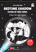 Sách Chiếu Bóng – Bedtime Shadow – Truyện Kể Trên Tường – Chúc Bố Ngủ Ngon!