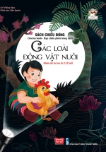 Sách Chiếu Bóng – Cinema Book – Rạp Chiếu Phim Trong Sách – Các Loài Động Vật Nuôi