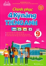 The Langmaster – Chinh Phục 4 Kỹ Năng Tiếng Anh Nghe – Nói – Đọc – Viết Lớp 9 – Tập 1