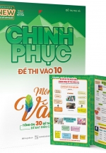 Chinh Phục Đề Thi Vào 10 Môn Văn  – Tổng Ôn 30 Đề Then Chốt Để Đạt Điểm Cao