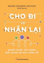 Cho Đi Và Nhận Lại