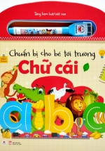 Chuẩn Bị Cho Bé Tới Trường – Chữ Cái