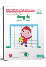 Sách Chuyển Động Thông Minh Đa Ngữ Việt – Anh – Pháp: Bóng đá – Football – Le Football