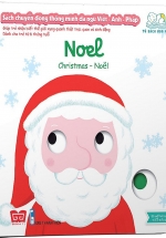 Sách Chuyển Động Thông Minh Đa Ngữ Việt – Anh – Pháp: Noel – Christmas – Noël