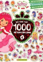 Cô Bé Bánh Dâu – Bộ Sưu Tập 1000 Đề Can Lấp Lánh (Tập 4)