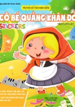 Truyện Cổ Tích Kinh Điển – Cô Bé Quàng Khăn Đỏ: Sticker (ND)