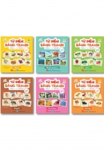 Combo 1: Từ Điển Bằng Tranh Dành Cho Trẻ Em (Bộ 6 Tập)
